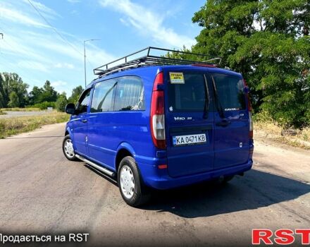 Синій Мерседес Віто, об'ємом двигуна 2.1 л та пробігом 420 тис. км за 7800 $, фото 3 на Automoto.ua