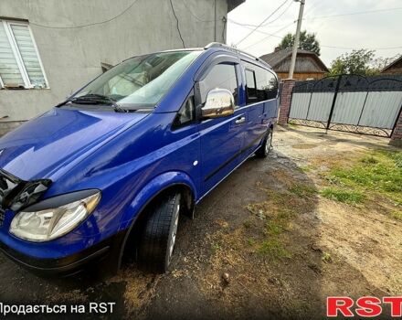 Синій Мерседес Віто, об'ємом двигуна 2.2 л та пробігом 408 тис. км за 7000 $, фото 2 на Automoto.ua
