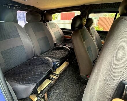 Синій Мерседес Віто, об'ємом двигуна 2.2 л та пробігом 408 тис. км за 7000 $, фото 8 на Automoto.ua