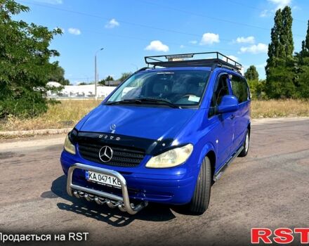 Синій Мерседес Віто, об'ємом двигуна 2.1 л та пробігом 420 тис. км за 7800 $, фото 1 на Automoto.ua