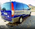 Синий Мерседес Вито, объемом двигателя 2.1 л и пробегом 390 тыс. км за 6900 $, фото 3 на Automoto.ua