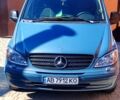 Синий Мерседес Вито, объемом двигателя 2.1 л и пробегом 470 тыс. км за 7200 $, фото 1 на Automoto.ua