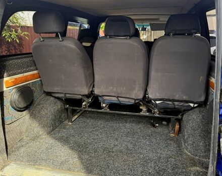 Синій Мерседес Віто, об'ємом двигуна 2.2 л та пробігом 408 тис. км за 7000 $, фото 6 на Automoto.ua