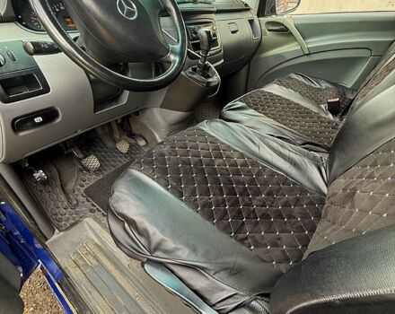 Синій Мерседес Віто, об'ємом двигуна 2.2 л та пробігом 408 тис. км за 7000 $, фото 5 на Automoto.ua