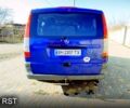 Синий Мерседес Вито, объемом двигателя 2.1 л и пробегом 390 тыс. км за 6900 $, фото 4 на Automoto.ua