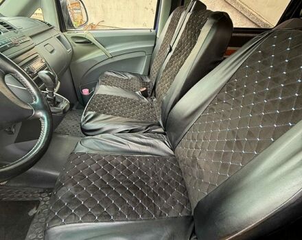 Синій Мерседес Віто, об'ємом двигуна 2.2 л та пробігом 408 тис. км за 7000 $, фото 4 на Automoto.ua