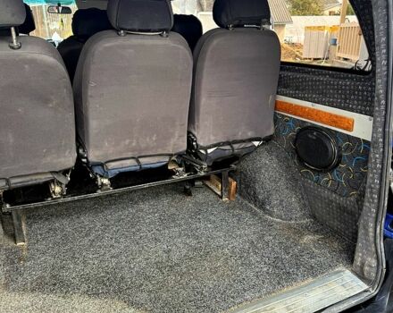 Синій Мерседес Віто, об'ємом двигуна 2.2 л та пробігом 408 тис. км за 7000 $, фото 3 на Automoto.ua