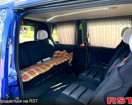 Синій Мерседес Віто, об'ємом двигуна 2.1 л та пробігом 420 тис. км за 7800 $, фото 5 на Automoto.ua