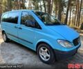 Синий Мерседес Вито, объемом двигателя 2.2 л и пробегом 285 тыс. км за 5450 $, фото 1 на Automoto.ua