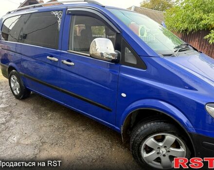 Синій Мерседес Віто, об'ємом двигуна 2.2 л та пробігом 408 тис. км за 7000 $, фото 1 на Automoto.ua