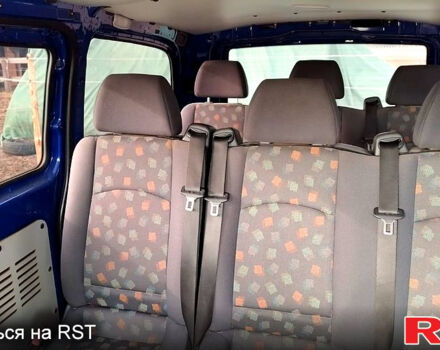 Синий Мерседес Вито, объемом двигателя 2.1 л и пробегом 125 тыс. км за 8100 $, фото 2 на Automoto.ua