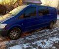 Синий Мерседес Вито, объемом двигателя 22 л и пробегом 200 тыс. км за 10000 $, фото 1 на Automoto.ua