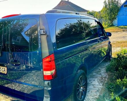 Синій Мерседес Віто, об'ємом двигуна 2.1 л та пробігом 308 тис. км за 22000 $, фото 4 на Automoto.ua