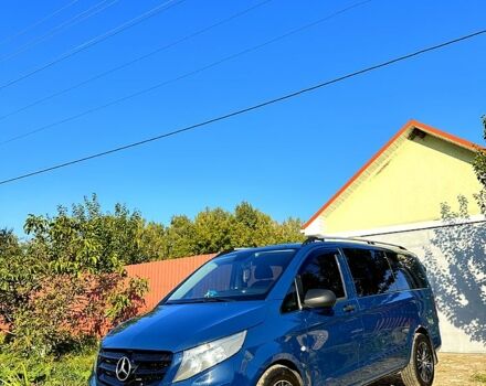 Синій Мерседес Віто, об'ємом двигуна 2.1 л та пробігом 308 тис. км за 22000 $, фото 1 на Automoto.ua