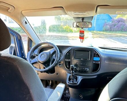 Синій Мерседес Віто, об'ємом двигуна 2.1 л та пробігом 308 тис. км за 22000 $, фото 5 на Automoto.ua