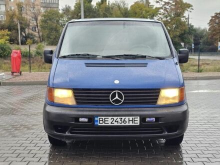 Мерседес Вито 1998 в Кривом Роге на Automoto.ua Синий Мерседес Вито, объемом двигателя 2.3 л и пробегом 500 тыс. км за 4500 $, фото 1 на Automoto.ua