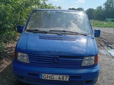 Мерседес Вито 1998 в Краматорске на Automoto.ua Синий Мерседес Вито, объемом двигателя 2.2 л и пробегом 350 тыс. км за 2403 $, фото 1 на Automoto.ua