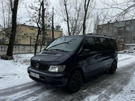 Синій Мерседес Віто, об'ємом двигуна 2.3 л та пробігом 465 тис. км за 3800 $, фото 1 на Automoto.ua