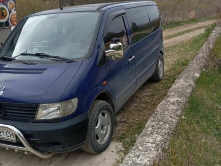 Мерседес Вито 1998 в Летичеве на Automoto.ua Синий Мерседес Вито, объемом двигателя 0 л и пробегом 397 тыс. км за 4000 $, фото 1 на Automoto.ua
