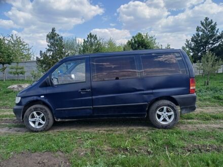 Мерседес Вито 1998 в Харькове на Automoto.ua Синий Мерседес Вито, объемом двигателя 2.3 л и пробегом 437 тыс. км за 3500 $, фото 1 на Automoto.ua