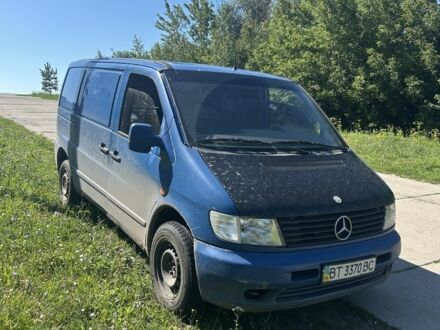 Мерседес Вито 1999 в Сумах на Automoto.ua Синий Мерседес Вито, объемом двигателя 2.2 л и пробегом 1000 тыс. км за 2533 $, фото 1 на Automoto.ua