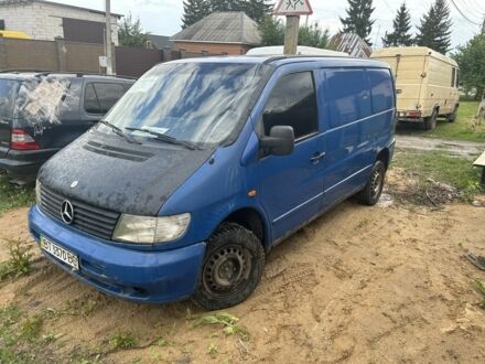 Мерседес Віто 1999 у Сумах на Automoto.ua Синій Мерседес Віто, об'ємом двигуна 2.2 л та пробігом 1000 тис. км за 2650 $, фото 1 на Automoto.ua