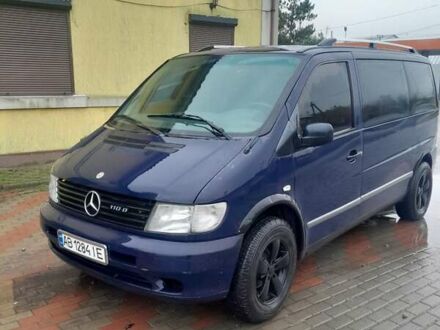 Мерседес Вито 1999 в Казатине на Automoto.ua Синий Мерседес Вито, объемом двигателя 2.3 л и пробегом 326 тыс. км за 4300 $, фото 1 на Automoto.ua