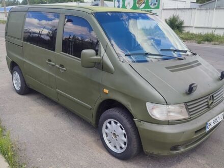 Мерседес Вито 1999 в Белой Церкве на Automoto.ua Синий Мерседес Вито, объемом двигателя 2.1 л и пробегом 999 тыс. км за 2300 $, фото 1 на Automoto.ua