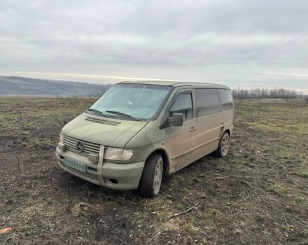 Синий Мерседес Вито, объемом двигателя 2.2 л и пробегом 3 тыс. км за 3200 $, фото 1 на Automoto.ua