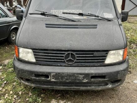 Синій Мерседес Віто, об'ємом двигуна 2.3 л та пробігом 357 тис. км за 2500 $, фото 1 на Automoto.ua