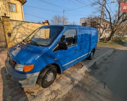 Синій Мерседес Віто, об'ємом двигуна 2.15 л та пробігом 100 тис. км за 4300 $, фото 1 на Automoto.ua