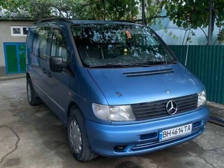 Синій Мерседес Віто, об'ємом двигуна 2.3 л та пробігом 250 тис. км за 6500 $, фото 1 на Automoto.ua