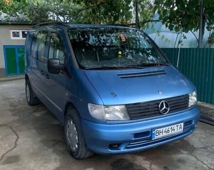 Синій Мерседес Віто, об'ємом двигуна 2.3 л та пробігом 250 тис. км за 6500 $, фото 1 на Automoto.ua