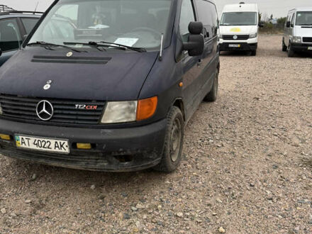 Синій Мерседес Віто, об'ємом двигуна 2.15 л та пробігом 350 тис. км за 2250 $, фото 1 на Automoto.ua