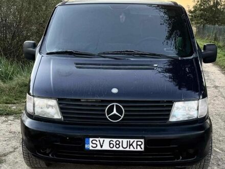 Синій Мерседес Віто, об'ємом двигуна 0 л та пробігом 250 тис. км за 1700 $, фото 1 на Automoto.ua