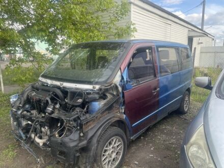 Мерседес Віто 2000 у Белой Церкве на Automoto.ua Синій Мерседес Віто, об'ємом двигуна 2.2 л та пробігом 200 тис. км за 1050 $, фото 1 на Automoto.ua