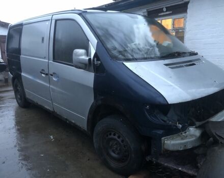 Синий Мерседес Вито, объемом двигателя 0 л и пробегом 312 тыс. км за 1000 $, фото 1 на Automoto.ua