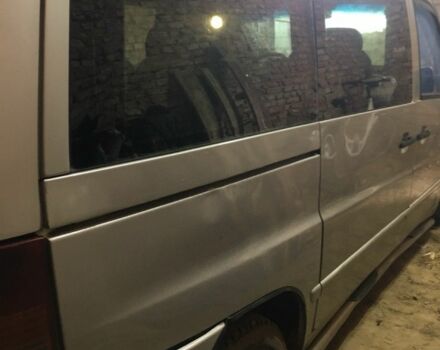 Синий Мерседес Вито, объемом двигателя 2.2 л и пробегом 3 тыс. км за 2200 $, фото 1 на Automoto.ua