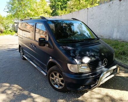 Синій Мерседес Віто, об'ємом двигуна 2.1 л та пробігом 550 тис. км за 4000 $, фото 1 на Automoto.ua