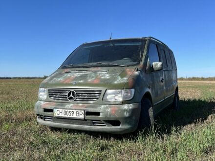 Синій Мерседес Віто, об'ємом двигуна 2.1 л та пробігом 300 тис. км за 4115 $, фото 1 на Automoto.ua