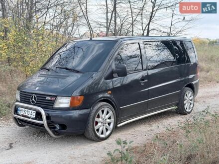 Синій Мерседес Віто, об'ємом двигуна 2.15 л та пробігом 336 тис. км за 6200 $, фото 1 на Automoto.ua