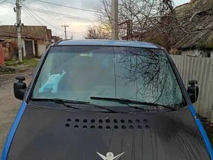 Синий Мерседес Вито, объемом двигателя 2.1 л и пробегом 35 тыс. км за 3300 $, фото 1 на Automoto.ua