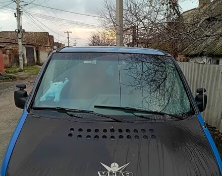 Синий Мерседес Вито, объемом двигателя 2.1 л и пробегом 35 тыс. км за 3300 $, фото 1 на Automoto.ua