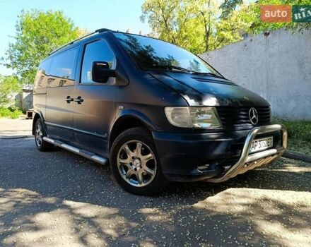 Синій Мерседес Віто, об'ємом двигуна 2.1 л та пробігом 550 тис. км за 4000 $, фото 1 на Automoto.ua