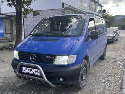 Синій Мерседес Віто, об'ємом двигуна 2.1 л та пробігом 379 тис. км за 3611 $, фото 1 на Automoto.ua