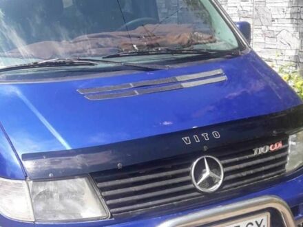 Мерседес Віто 2000 у Запоріжжя на Automoto.ua Синій Мерседес Віто, об'ємом двигуна 2.2 л та пробігом 380 тис. км за 4500 $, фото 1 на Automoto.ua