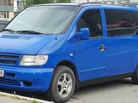 Синій Мерседес Віто, об'ємом двигуна 2.1 л та пробігом 526 тис. км за 4050 $, фото 1 на Automoto.ua