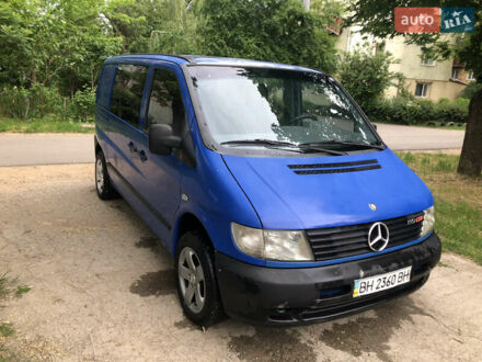 Мерседес Віто 2001 у Чорноморську (Іллічівську) на Automoto.ua Синій Мерседес Віто, об'ємом двигуна 0 л та пробігом 272 тис. км за 3900 $, фото 1 на Automoto.ua