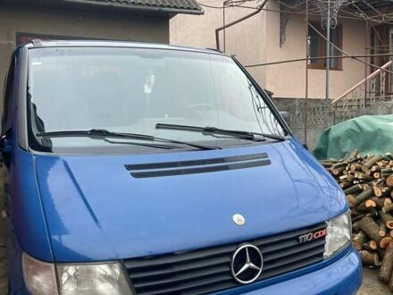 Синій Мерседес Віто, об'ємом двигуна 2.15 л та пробігом 228 тис. км за 4000 $, фото 1 на Automoto.ua