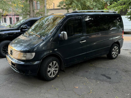 Синій Мерседес Віто, об'ємом двигуна 2.15 л та пробігом 300 тис. км за 4200 $, фото 1 на Automoto.ua